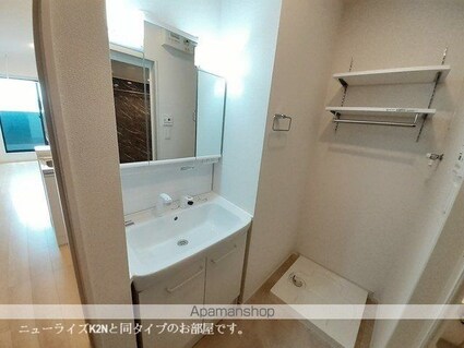 リヴィエール清武　Ⅱ[2LDK/56.08m2]の洗面所