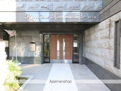 プレサンス上前津プレス[1K/29.04m2]のエントランス