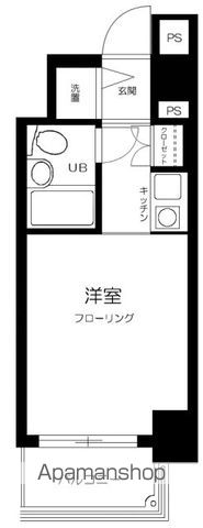 アプローズ西大島の間取り