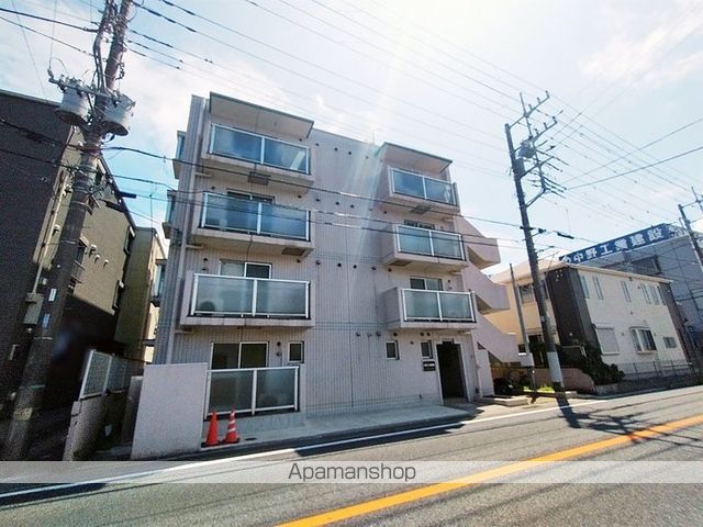 クレストガーデン津田沼の外観写真