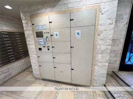 トーシンフェニックス落合駅前[1R/18.56m2]の共用部