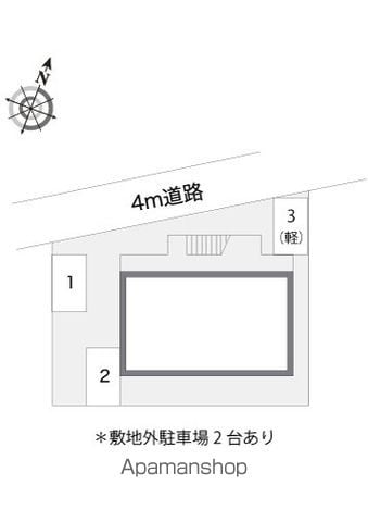 レオパレスブライト 101 ｜ 静岡県浜松市中央区初生町1272-1（賃貸アパート1K・1階・20.37㎡） その21