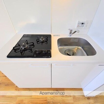 祖師谷アパートメントＷ[1R/21.92m2]のキッチン