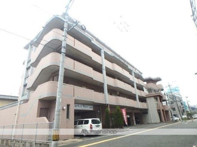 PURE FLATSの外観写真