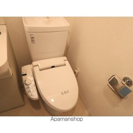 プレール・ドゥーク東京ＥＡＳＴ　Ⅳ　ＲｉｖｅｒＳｉｄｅ[1K/22.05m2]のトイレ