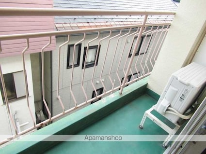 サンハイツ若草[2LDK/49m2]のバルコニー