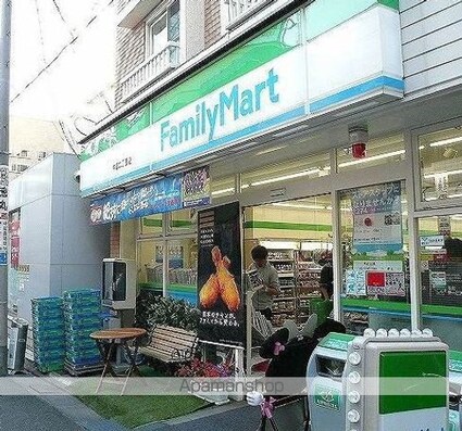 東京都品川区西中延１丁目[1R/22.35m2]の周辺3