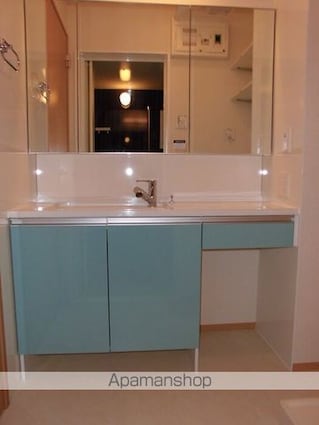 シェルハウス上中里　Ｃ[1K/26.77m2]の洗面所