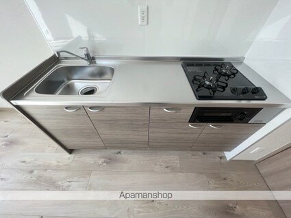 Ｇｒａｎ　ｌａｇｏ[1LDK/41.29m2]のキッチン