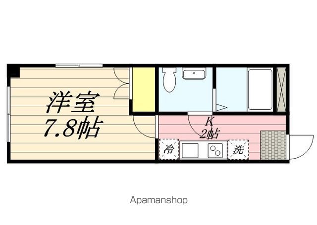 【フォンス板橋本町の間取り】