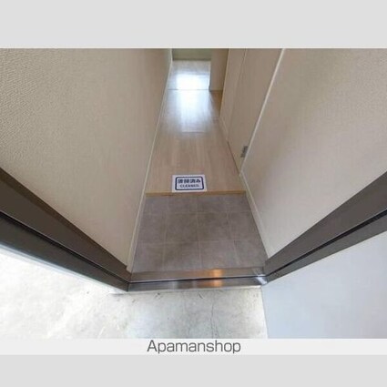 ノース・ドール[1K/20.28m2]の玄関