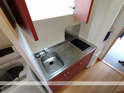 レオパレスイエルバ[1K/19.87m2]のキッチン