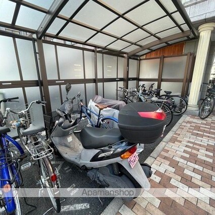 滋賀県草津市野村４丁目[1K/25.6m2]のロビー1