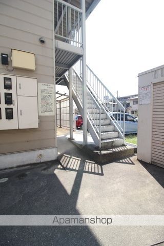 みどりコーポの玄関写真