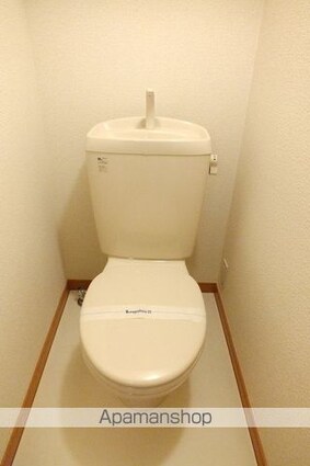 レオパレスエクセレント鹿嶋Ａ[1K/23.71m2]のトイレ