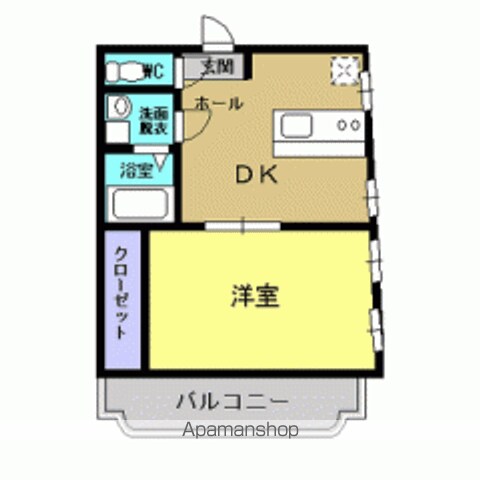 ラフォーレ マロニエの間取り写真