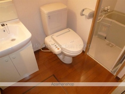 エアフォルク２１[1K/27m2]のトイレ