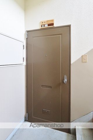 名田橋ハイツの玄関写真