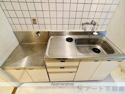 ミカハウス[1K/18.15m2]のキッチン