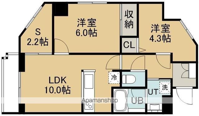 ロイヤルシティ弐番館の間取り写真