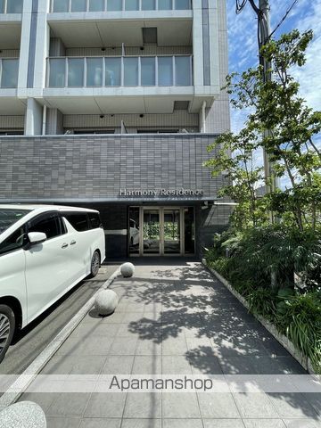 ハーモニーレジデンス名古屋今池の玄関写真