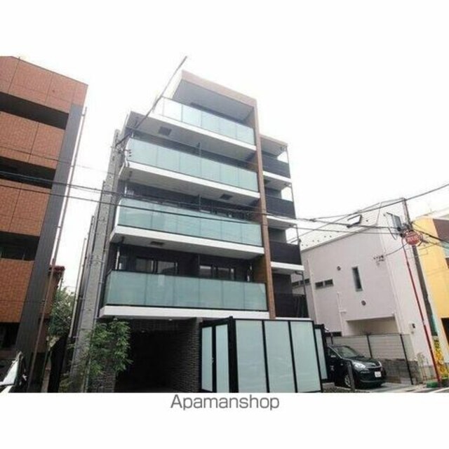 ルネサンスコート自由が丘[1DK/25.45m2]の外観1
