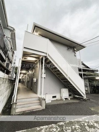 ウエストコート南大泉[1K/20.97m2]の外観1