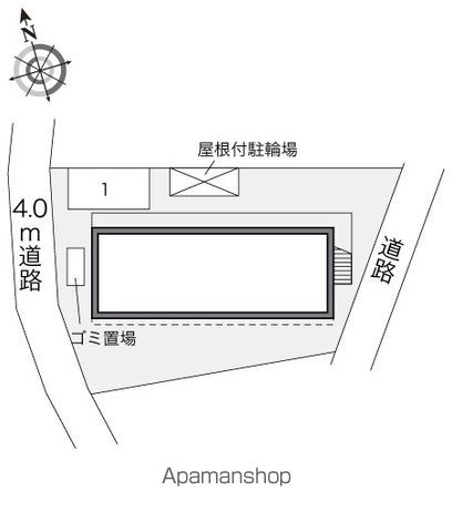 レオパレスＫＫ 201 ｜ 東京都府中市白糸台１丁目81-1（賃貸アパート1K・2階・19.87㎡） その21