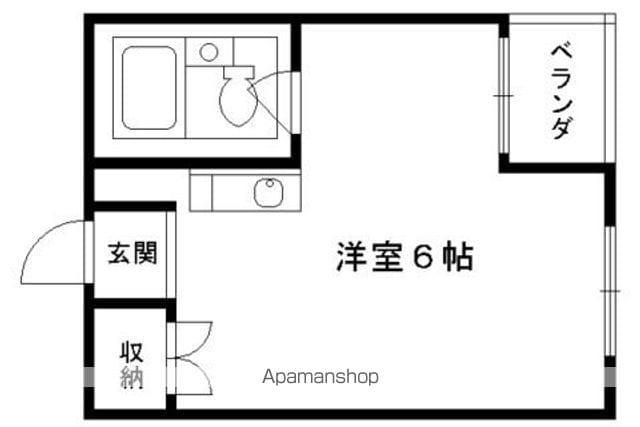 ABLE創久二人司の間取り写真