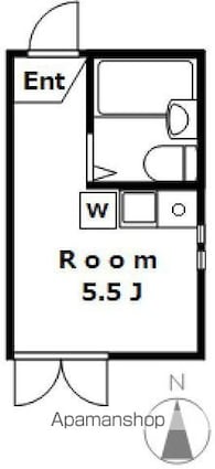 アーバンプレイス高円寺[1R/11.05m2]の内装