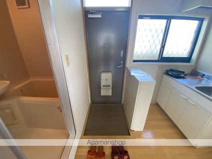 メゾン植村[1K/24m2]の玄関