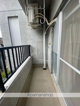 サンドリバー夢源[1K/21.66m2]のバルコニー