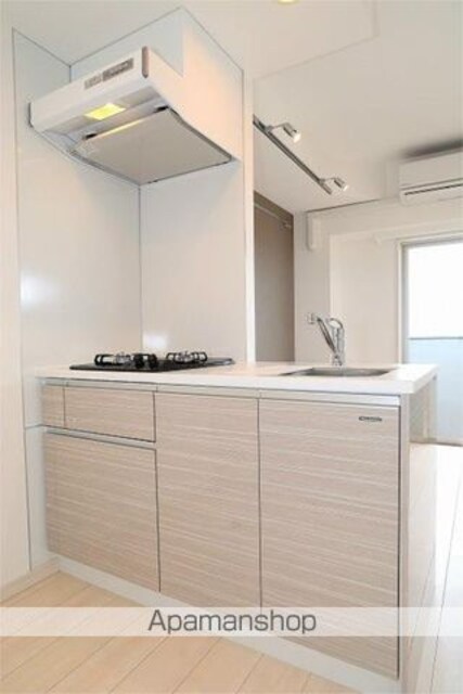 東京都世田谷区瀬田３丁目[1R/25.9m2]のキッチン
