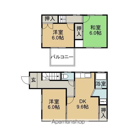 間取り：223037986363