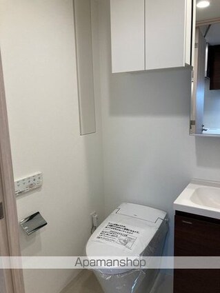 バウスフラッツ品川キャナルサイド[1K/25.39m2]のトイレ