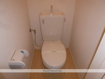 エステイト井上[1K/29.68m2]のトイレ