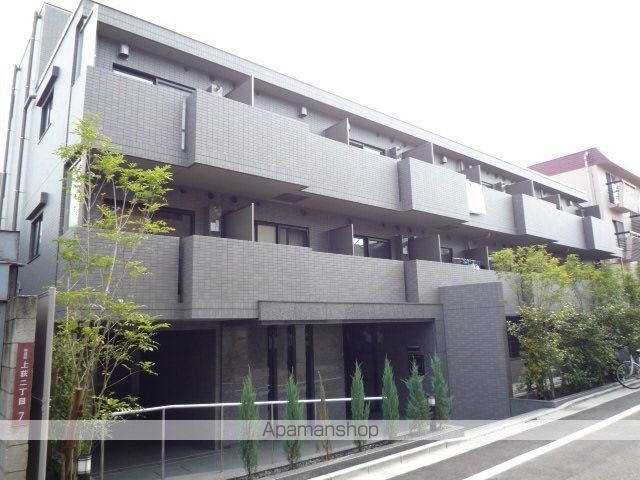 ルーブル荻窪伍番館の玄関写真