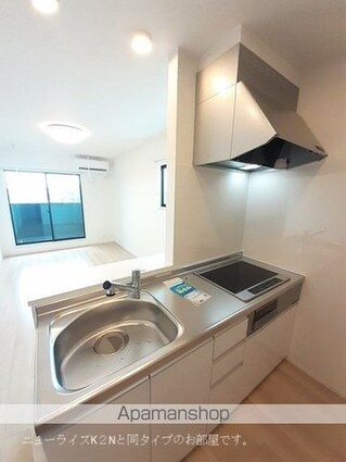 「仮称」古川鶴ケ埣アパートⅠ[2LDK/58.57m2]のキッチン