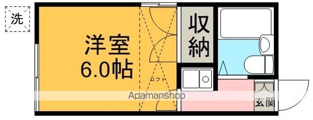 霞ヶ関第3の間取り写真