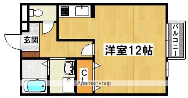 ハイツKAZUの間取り写真