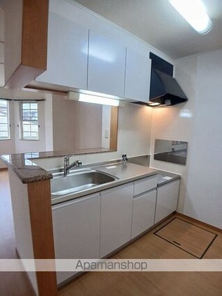 ピアッツァ羽倉崎[1LDK/52.74m2]のキッチン