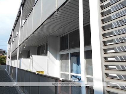 レオパレス田園[1K/23.18m2]のバルコニー
