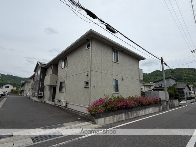 ボヌール千田 A棟の外観写真
