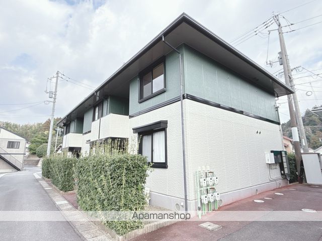 ソレアード上谷 A棟の外観写真