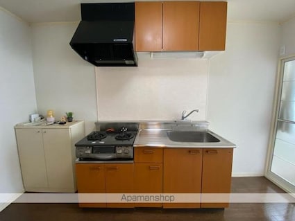 リーバハイツ伏石[1K/23.18m2]のキッチン