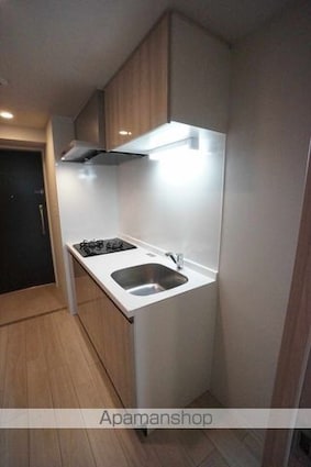 愛知県名古屋市西区新道２丁目[1K/24.94m2]のキッチン