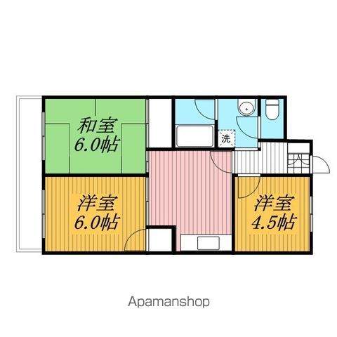 【クレール石井の間取り】