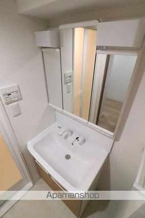 東京都昭島市朝日町２丁目[1LDK/40.02m2]の洗面所