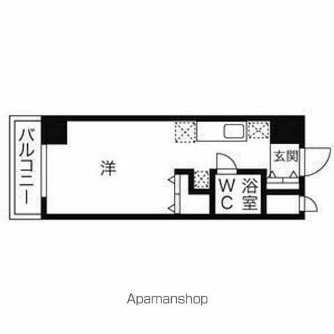ラメール円山公園の間取り写真