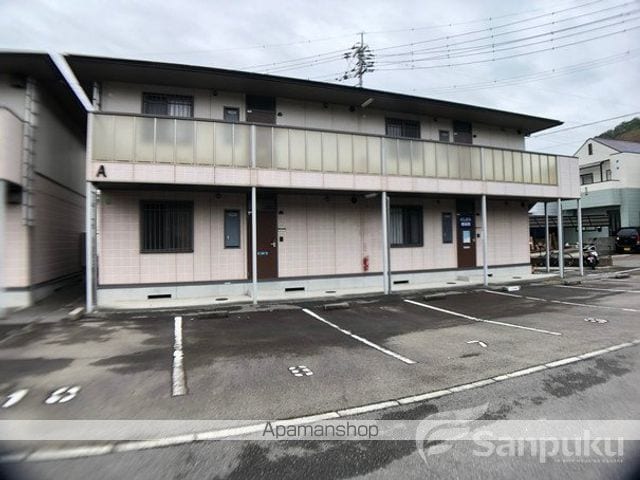 ソレジオツダ A棟の外観写真